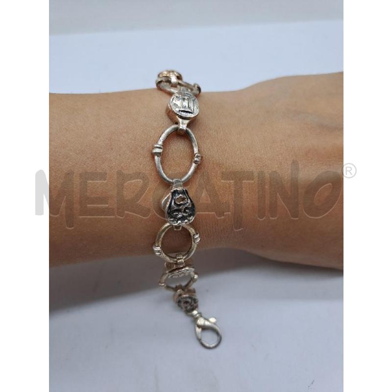 BRACCIALE GERARDO SACCO MASCHERE E MONETE | Mercatino dell'Usato Catanzaro 3