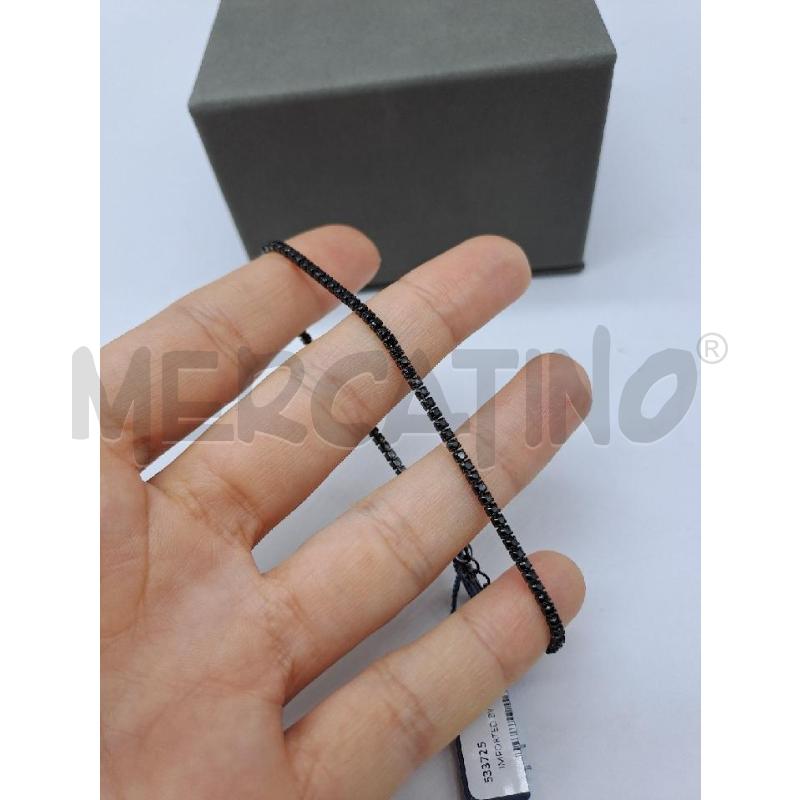 BRACCIALE MABINA UOMO TENNIS NERO | Mercatino dell'Usato Catanzaro 2