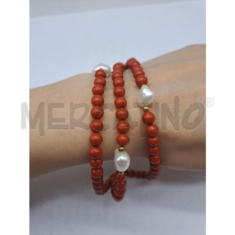 BRACCIALE MAS MAS CORALLI | Mercatino dell'Usato Catanzaro 1