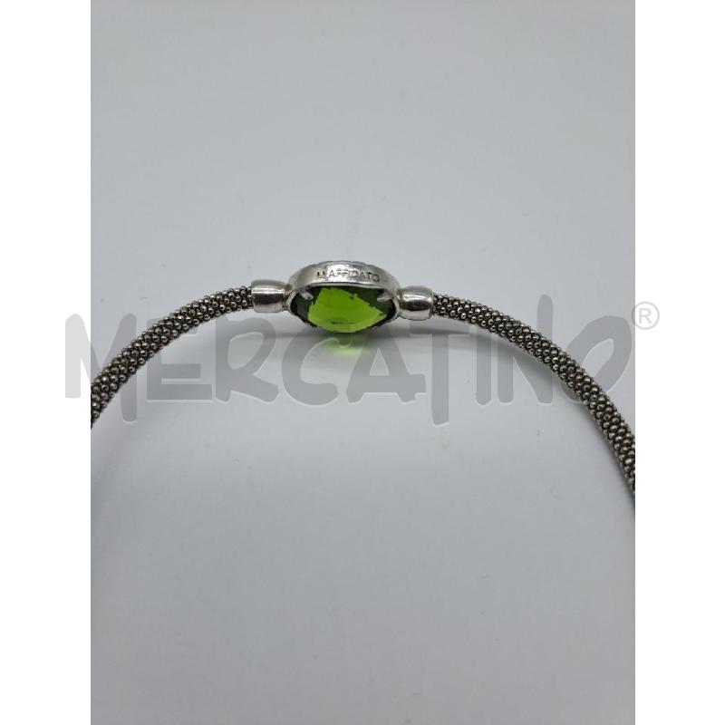 BRACCIALE MICHELE AFFIDATO PIETRA VERDE | Mercatino dell'Usato Catanzaro 2