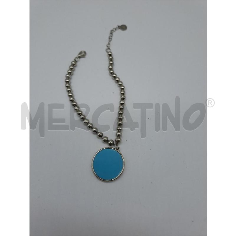BRACCIALE MORELLATO BUONA MAN PENDENTE TURCHESE | Mercatino dell'Usato Catanzaro 1