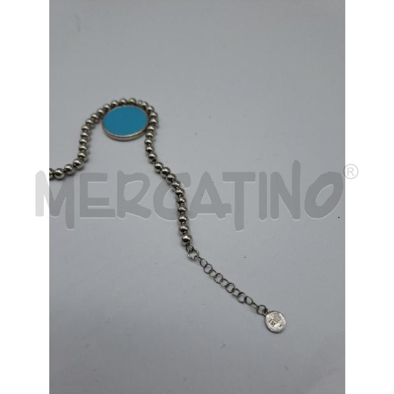 BRACCIALE MORELLATO BUONA MAN PENDENTE TURCHESE | Mercatino dell'Usato Catanzaro 2