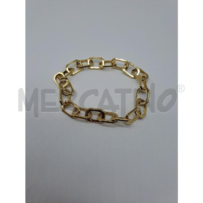 BRACCIALE PDPAOLA CATENA DORATA | Mercatino dell'Usato Catanzaro 1