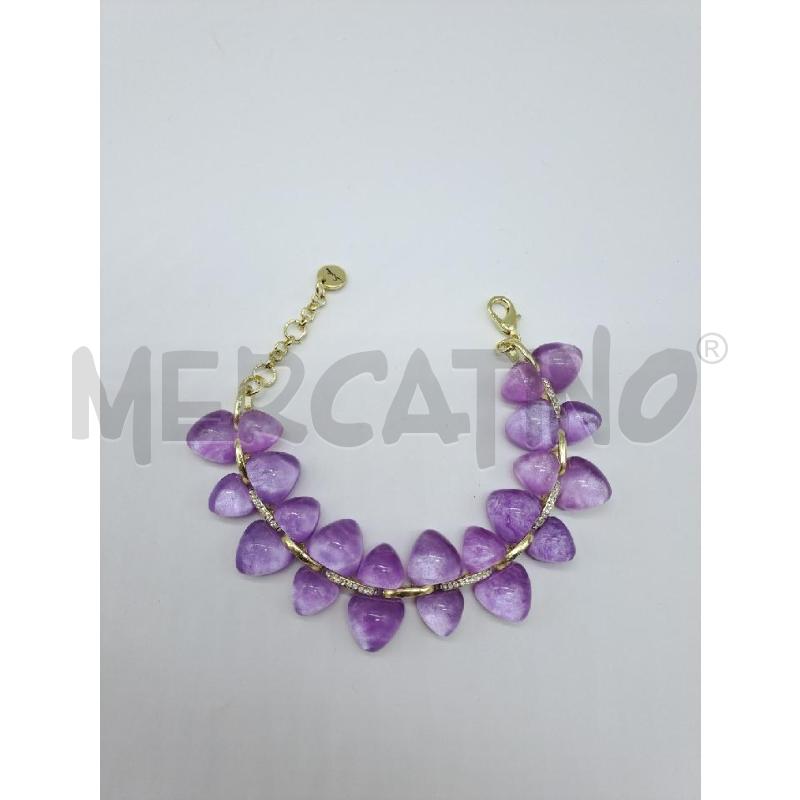 BRACCIALE SODINI COCOON RESINA FUCSIA  | Mercatino dell'Usato Catanzaro 1