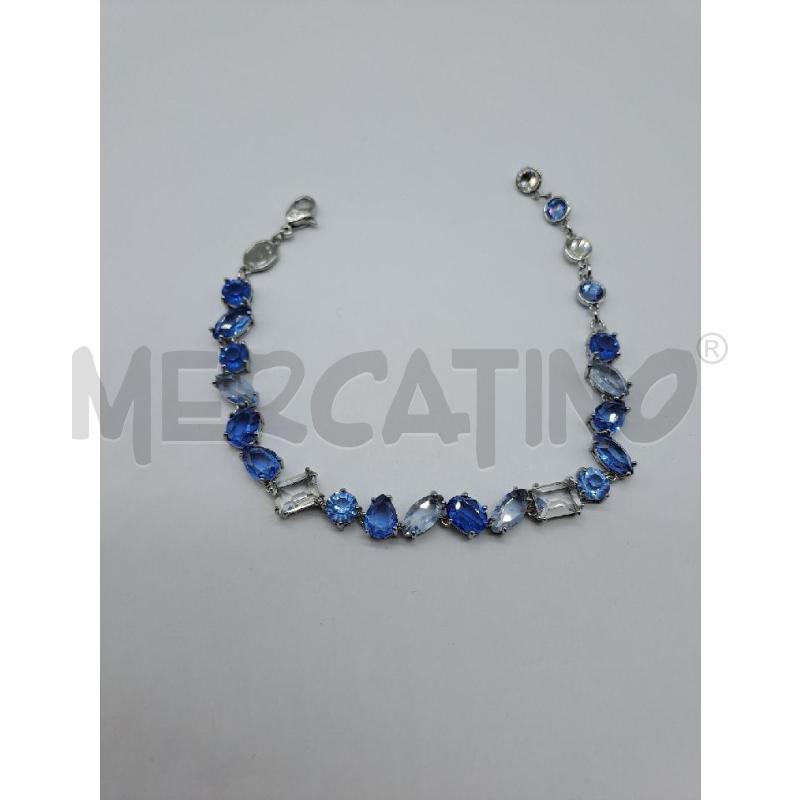 BRACCIALE SWAROVSKI GEMA BLU | Mercatino dell'Usato Catanzaro 1