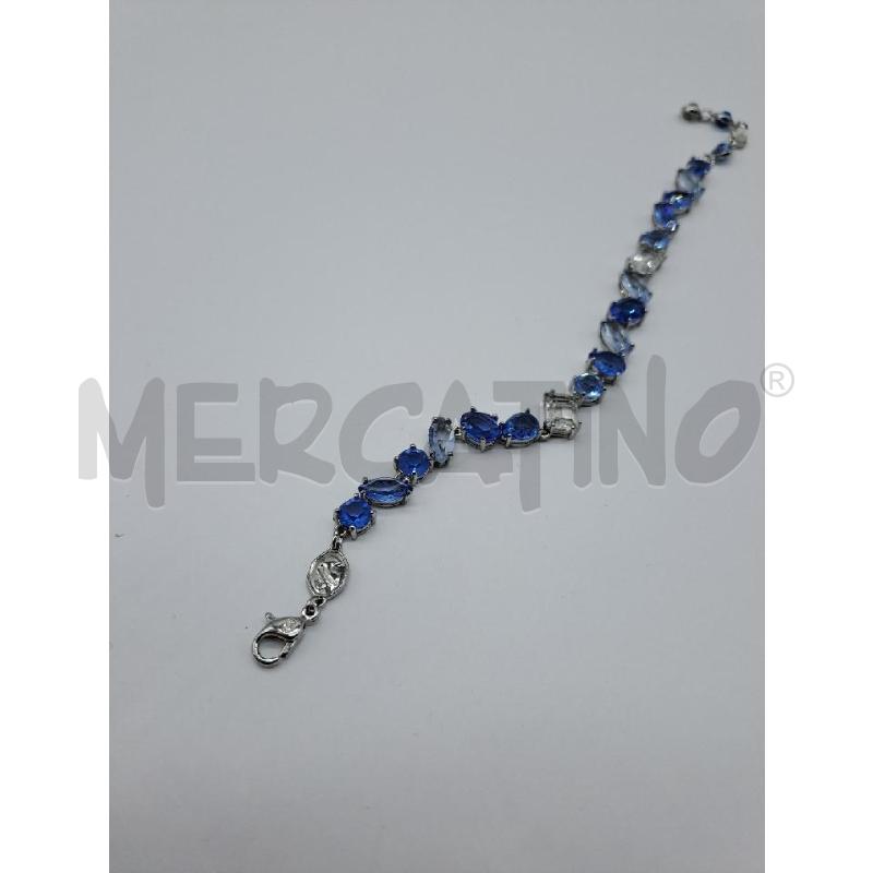 BRACCIALE SWAROVSKI GEMA BLU | Mercatino dell'Usato Catanzaro 2