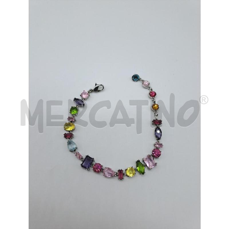 BRACCIALE SWAROVSKI GEMA MULTICOLOR | Mercatino dell'Usato Catanzaro 1
