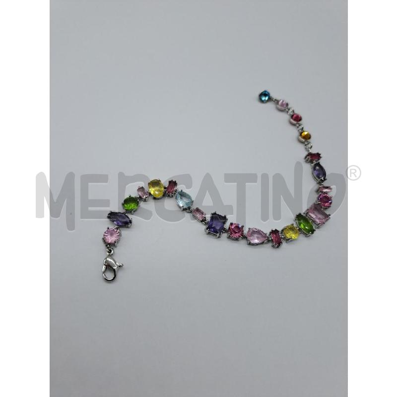 BRACCIALE SWAROVSKI GEMA MULTICOLOR | Mercatino dell'Usato Catanzaro 2