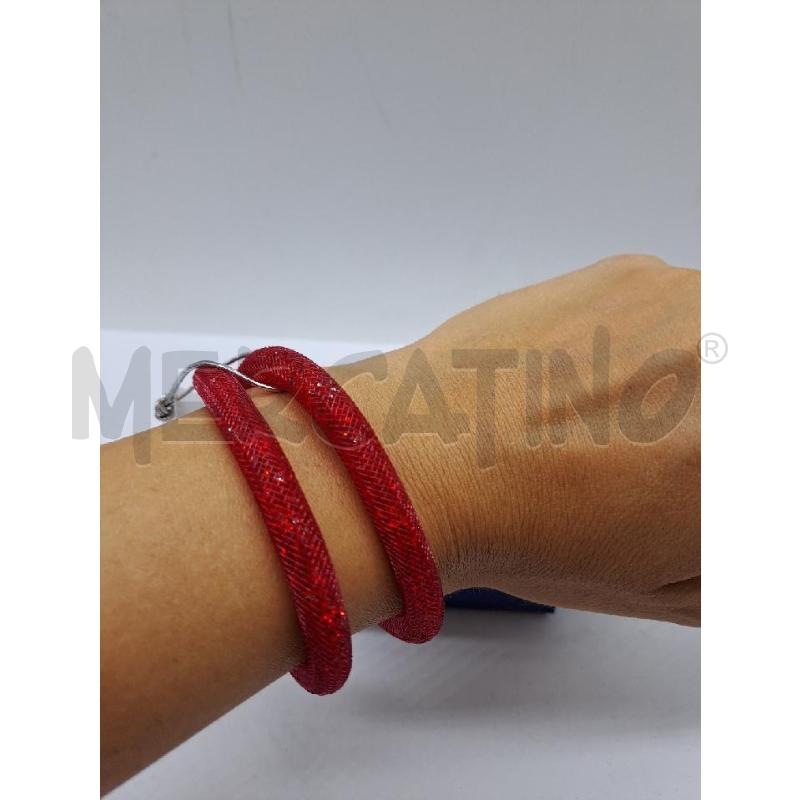 BRACCIALE SWAROVSKI STARDUST ROSSO | Mercatino dell'Usato Catanzaro 1