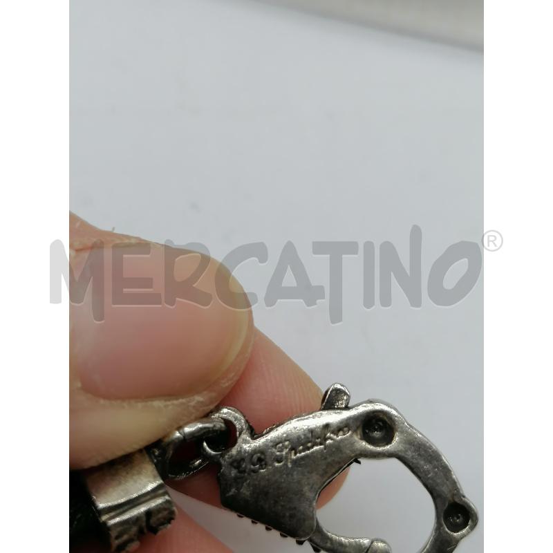 BRACCIALE UOMO DI PELLE CON DRAGO G. B. SPADAFORA | Mercatino dell'Usato Catanzaro 3
