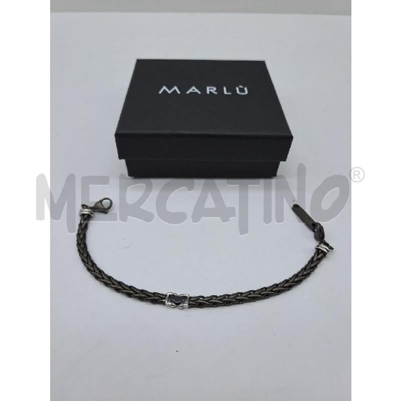 BRACCIALE UOMO MARLÙ ICONIC INTRECCIATO | Mercatino dell'Usato Catanzaro 1