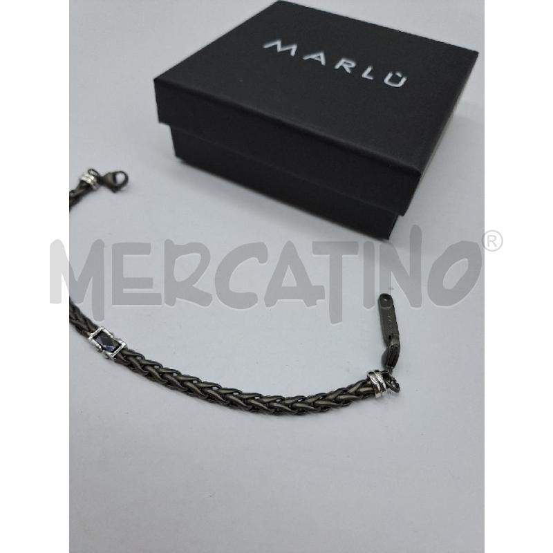 BRACCIALE UOMO MARLÙ ICONIC INTRECCIATO | Mercatino dell'Usato Catanzaro 2