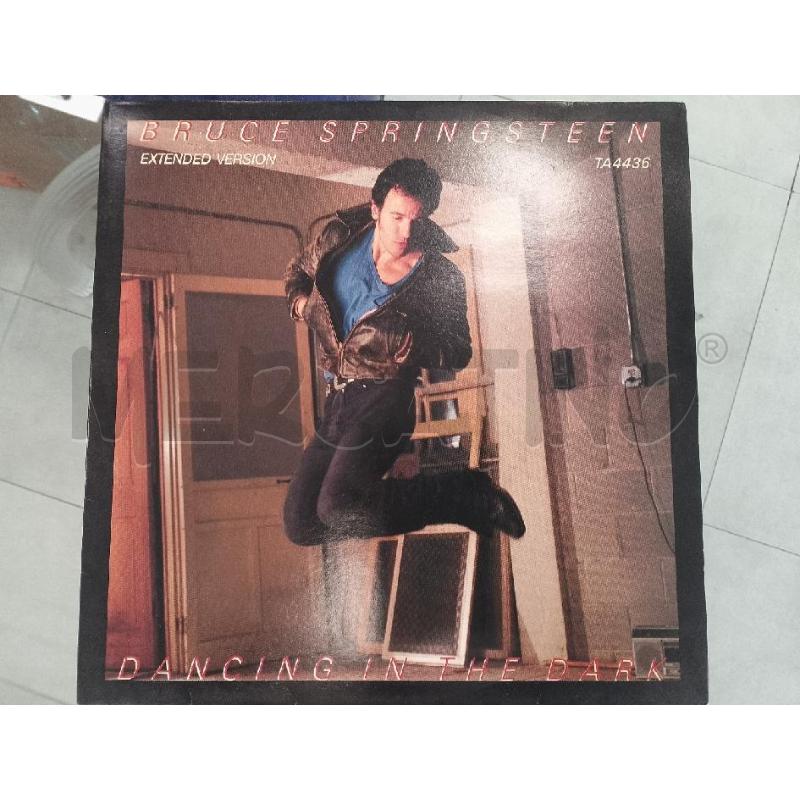 BRUCE SPINGSTEEN - DANCING IN THE DARK DISCO 33 GIRI | Mercatino dell'Usato Catanzaro 1