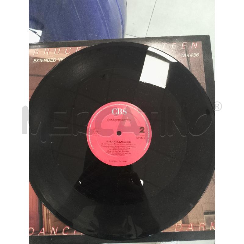 BRUCE SPINGSTEEN - DANCING IN THE DARK DISCO 33 GIRI | Mercatino dell'Usato Catanzaro 3