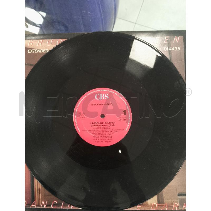 BRUCE SPINGSTEEN - DANCING IN THE DARK DISCO 33 GIRI | Mercatino dell'Usato Catanzaro 4