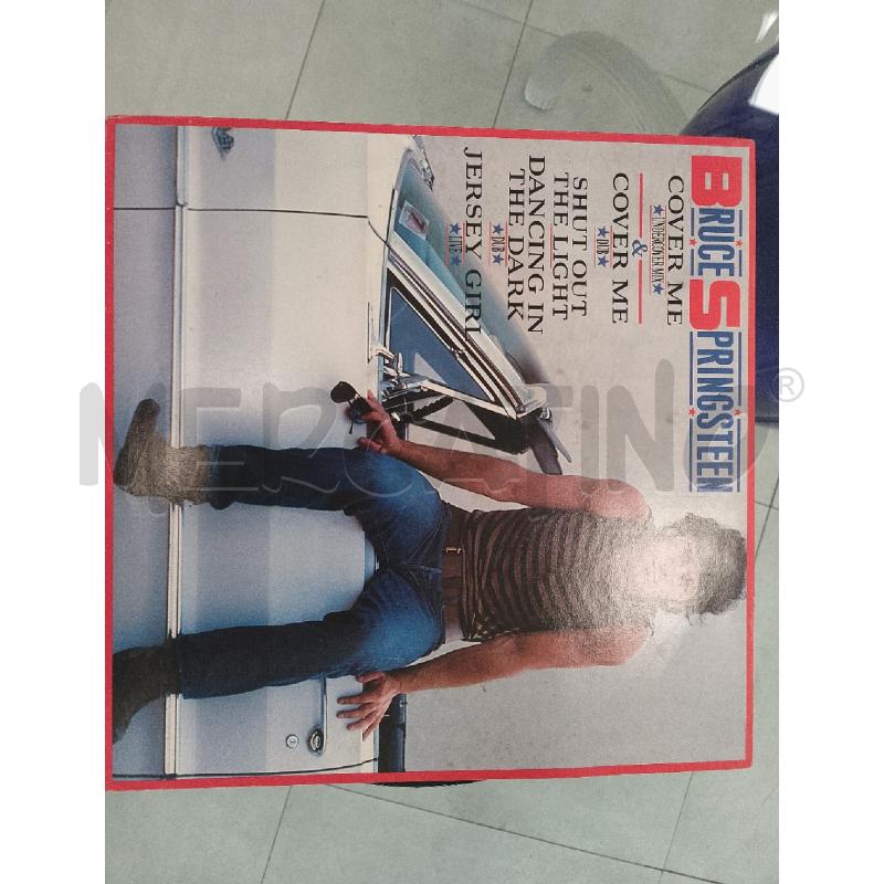 BRUCE SPRINGSTEEN - COVER ME DISCO 33 GIRI | Mercatino dell'Usato Catanzaro 1
