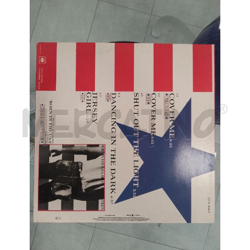 BRUCE SPRINGSTEEN - COVER ME DISCO 33 GIRI | Mercatino dell'Usato Catanzaro 2