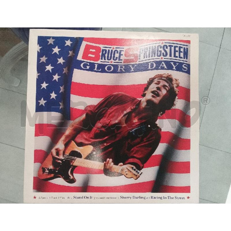 BRUCE SPRINGSTEEN - GLORY DAYS DISCO 33 GIRI  | Mercatino dell'Usato Catanzaro 1