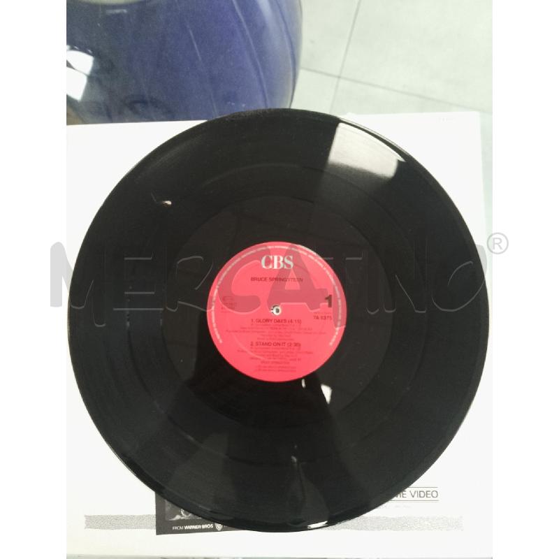 BRUCE SPRINGSTEEN - GLORY DAYS DISCO 33 GIRI  | Mercatino dell'Usato Catanzaro 3