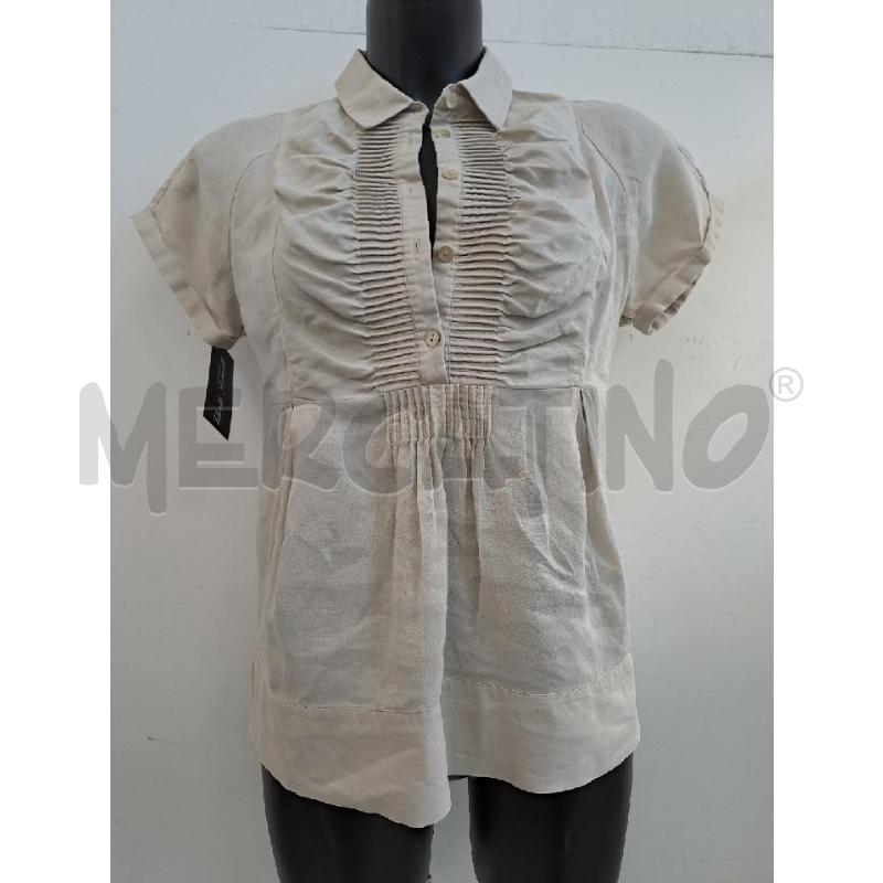 CAMICIA DONNA CALVIN KLEIN BEIGE  | Mercatino dell'Usato Catanzaro 1