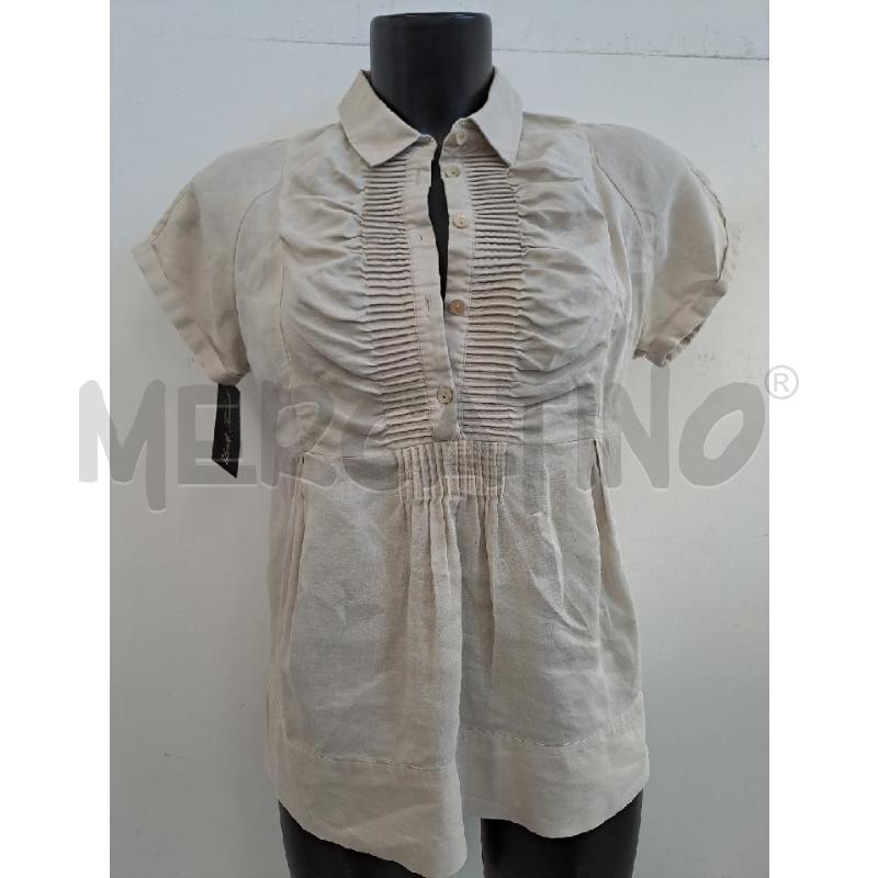 CAMICIA DONNA CALVIN KLEIN BEIGE  | Mercatino dell'Usato Catanzaro 2