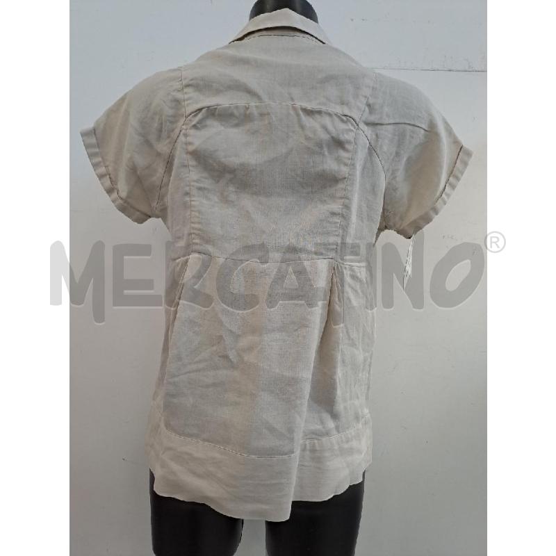 CAMICIA DONNA CALVIN KLEIN BEIGE  | Mercatino dell'Usato Catanzaro 3