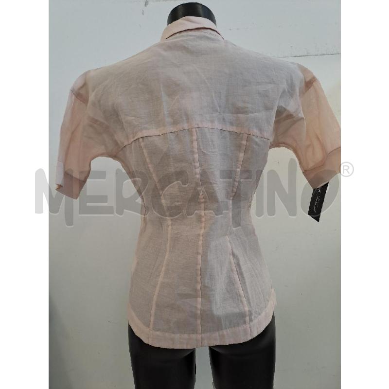 CAMICIA DONNA CALVIN KLEIN ROSA  | Mercatino dell'Usato Catanzaro 3