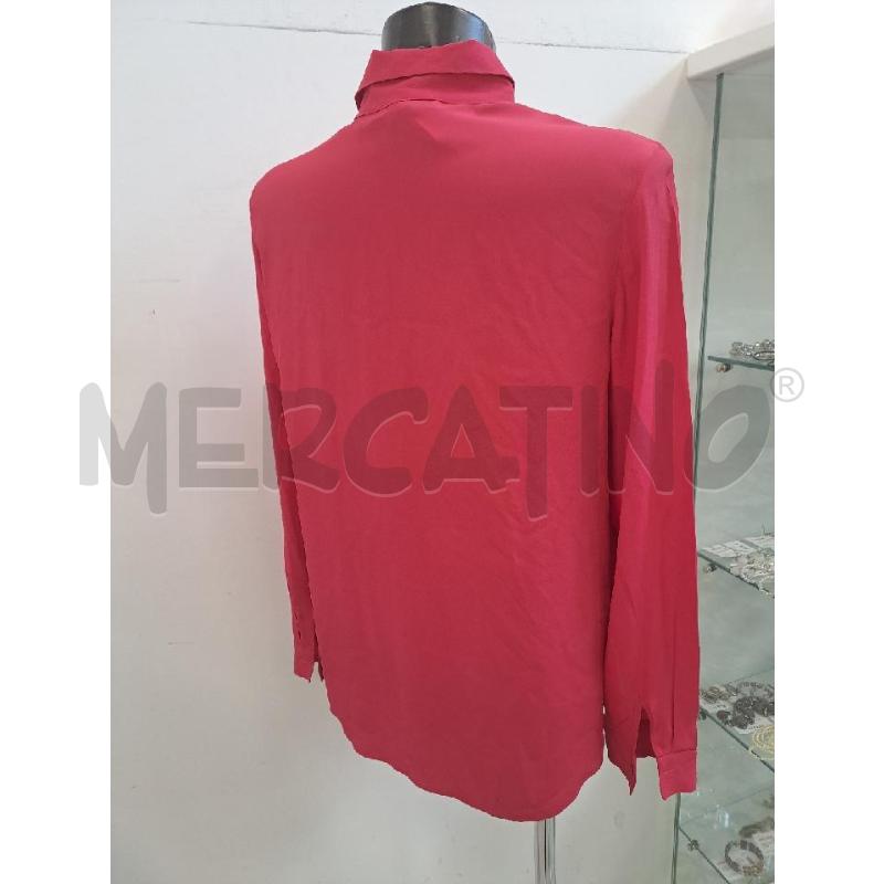 CAMICIA DONNA CARACTERE CORALLO 30 SETA | Mercatino dell'Usato Catanzaro 3