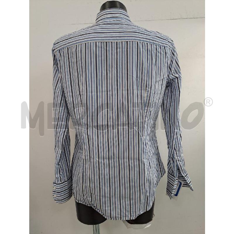 CAMICIA DONNA FRED PERRY RIGA CELESTE BLU  | Mercatino dell'Usato Catanzaro 3