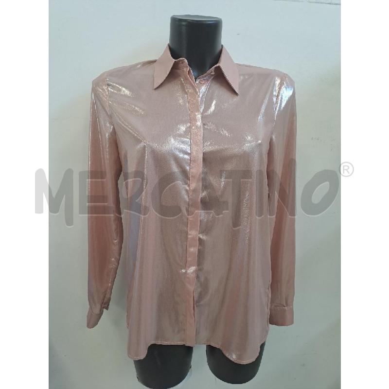 CAMICIA DONNA LIU JO ROSA PERLATA | Mercatino dell'Usato Catanzaro 1