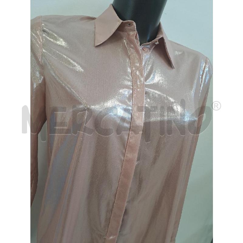CAMICIA DONNA LIU JO ROSA PERLATA | Mercatino dell'Usato Catanzaro 2