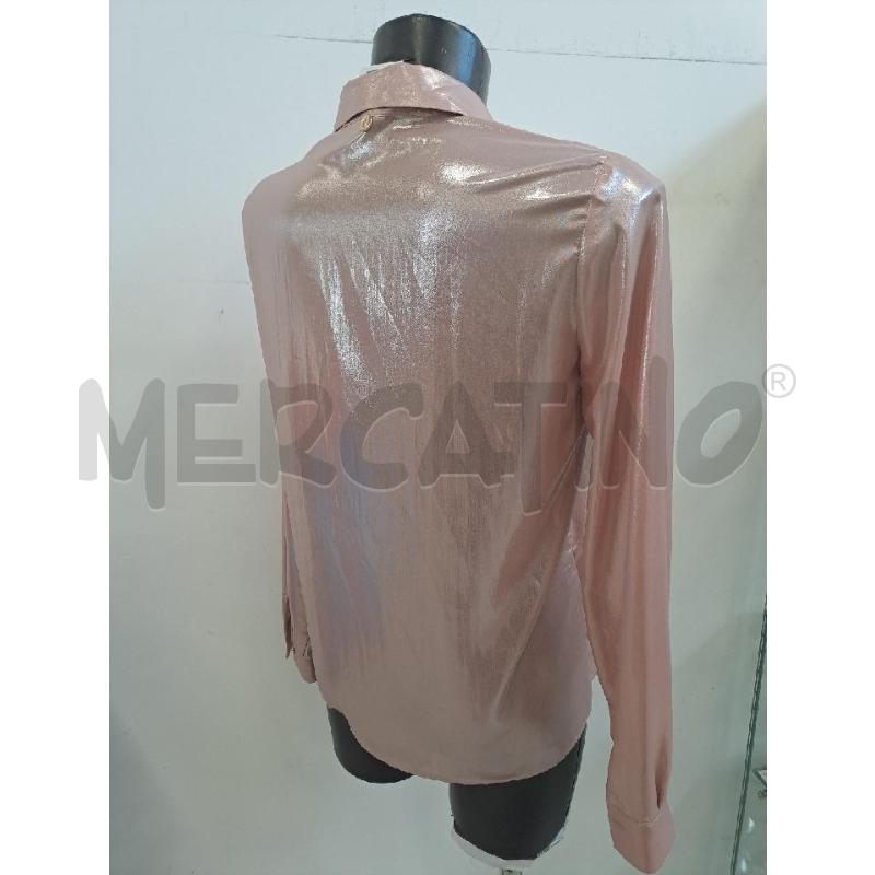 CAMICIA DONNA LIU JO ROSA PERLATA | Mercatino dell'Usato Catanzaro 3