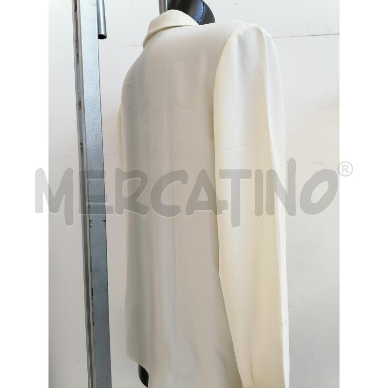 CAMICIA DONNA LUISA SPAGNOLI PANNA BOTTONI RIVESTITTI | Mercatino dell'Usato Catanzaro 3