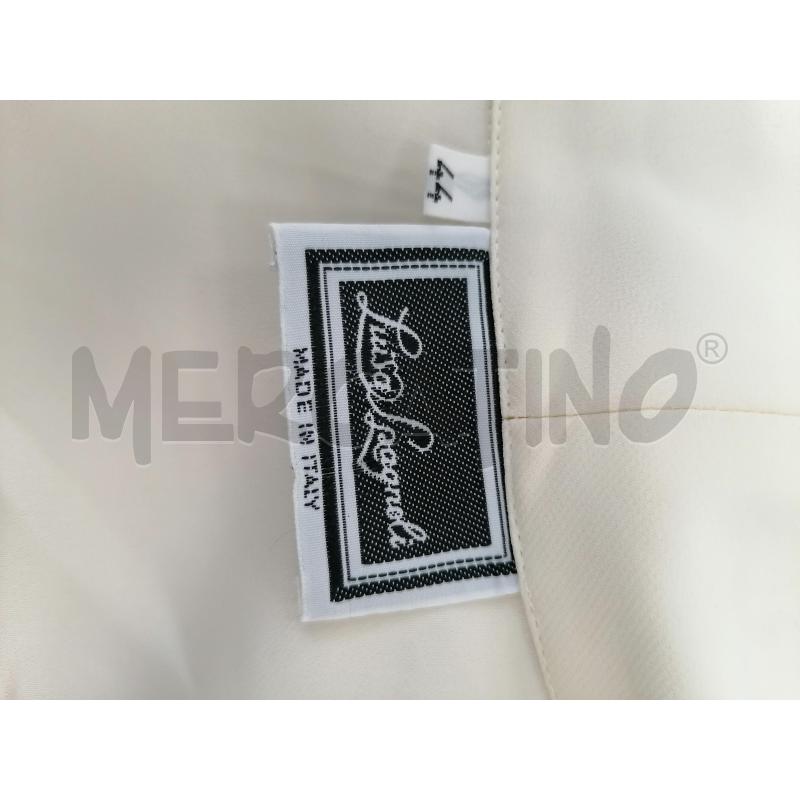 CAMICIA DONNA LUISA SPAGNOLI PANNA BOTTONI RIVESTITTI | Mercatino dell'Usato Catanzaro 4