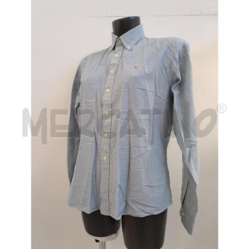 CAMICIA DONNA RALPH LAUEN SFUMATO BLU | Mercatino dell'Usato Catanzaro 2