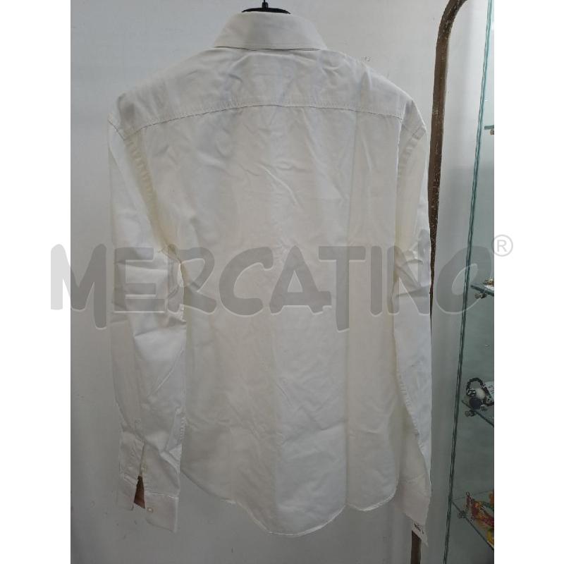 CAMICIA UOMO BURBERRY BIANCA INTERNO LOGO  | Mercatino dell'Usato Catanzaro 2