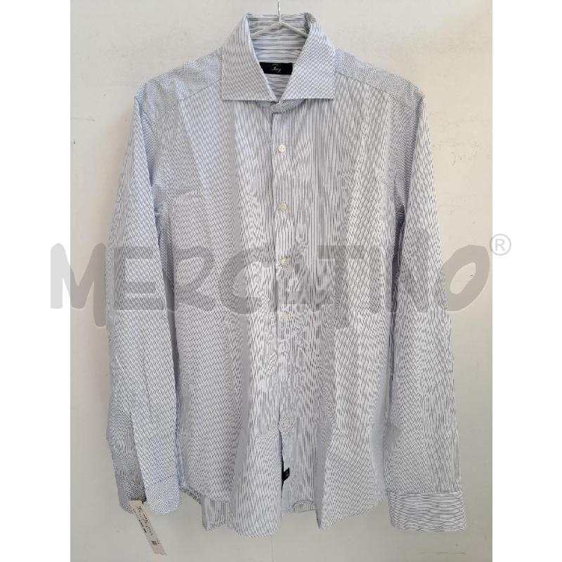 CAMICIA UOMO FAY BAINCO RIGA BLU  | Mercatino dell'Usato Catanzaro 1