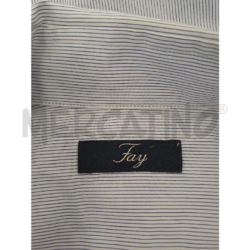CAMICIA UOMO FAY BAINCO RIGA BLU  | Mercatino dell'Usato Catanzaro 3