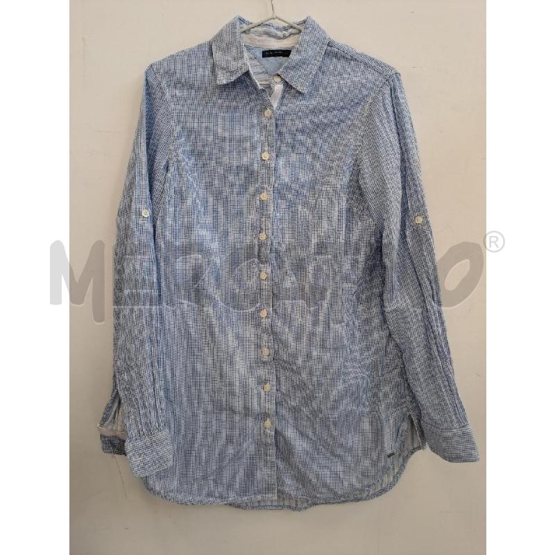CAMICIA UOMO TOMMY HILFIGER QUADRI BU BIANCO  | Mercatino dell'Usato Catanzaro 1