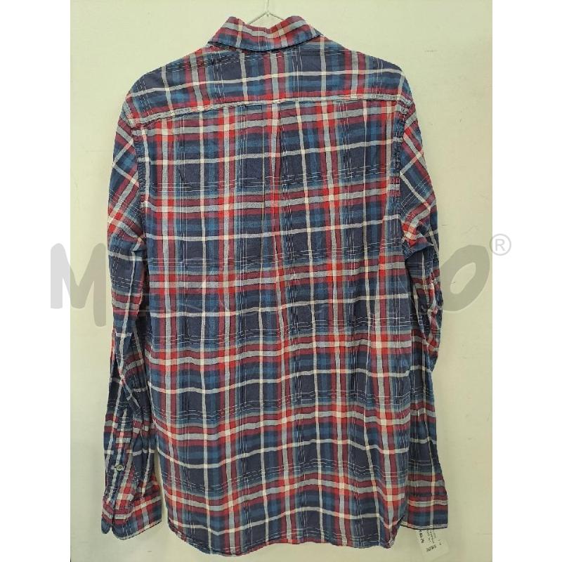 CAMICIA UOMO WOOLRICH QUADRI BLU ROSSI  | Mercatino dell'Usato Catanzaro 2
