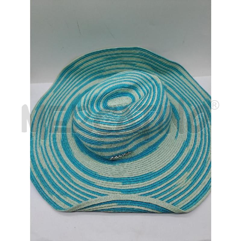 CAPPELLO DONNA CALVIN KLEIN CELESTE CHIARO SCURO  | Mercatino dell'Usato Catanzaro 2