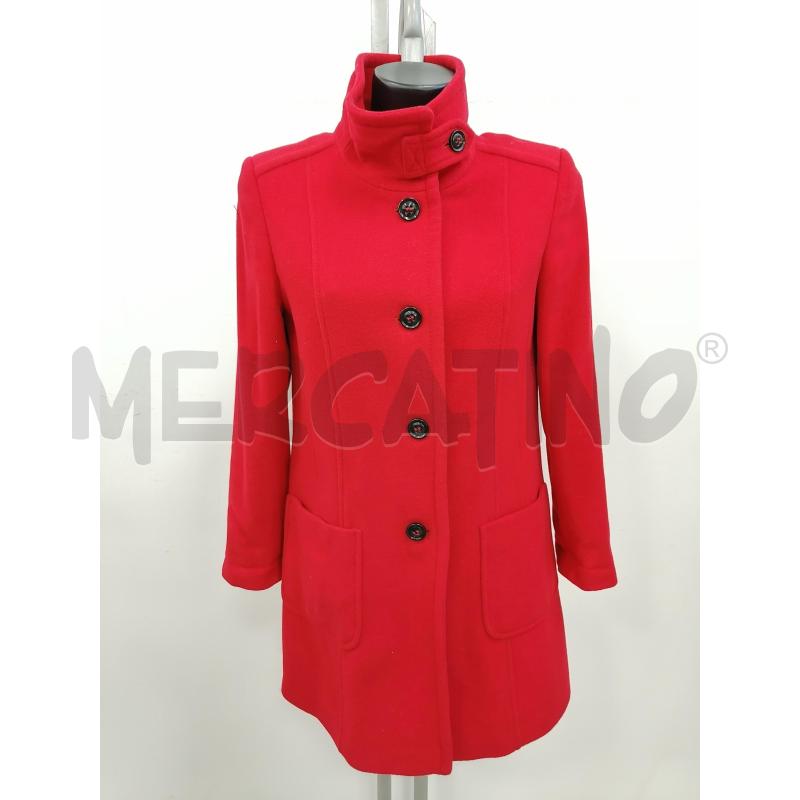 Cappotto Basic Bottoni Neri