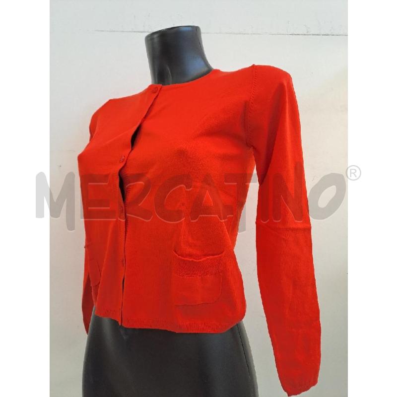 CARDIGAN DONNA ELISABETTA FRANCHI CORALLO TASCHINI | Mercatino dell'Usato Catanzaro 2