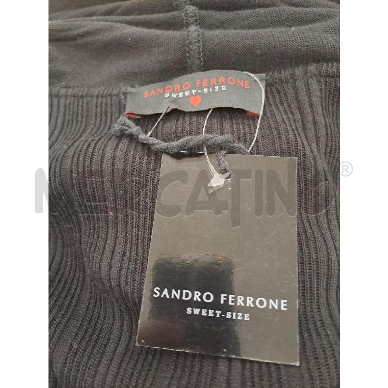 CARDIGAN DONNA FERRONE NERO | Mercatino dell'Usato Catanzaro 4
