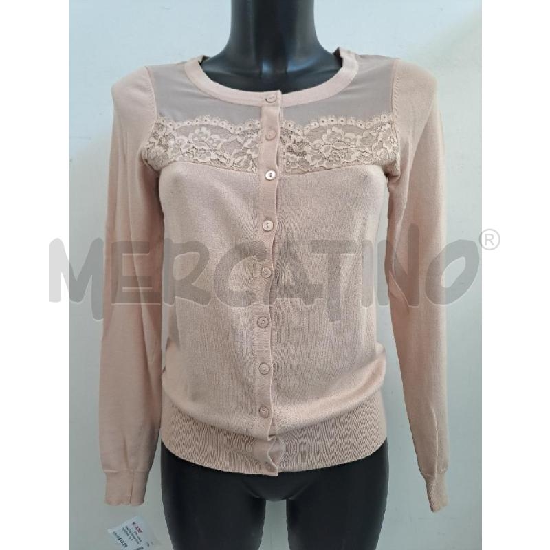 CARDIGAN DONNA INTIMISSIMI ROSA  | Mercatino dell'Usato Catanzaro 1
