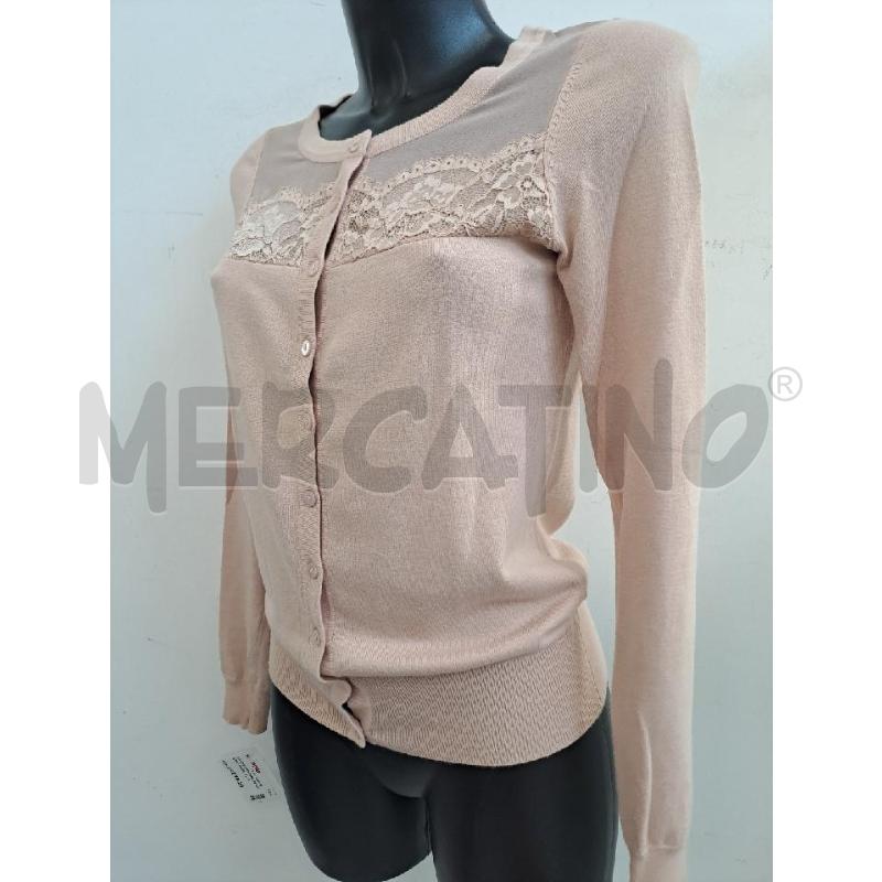CARDIGAN DONNA INTIMISSIMI ROSA  | Mercatino dell'Usato Catanzaro 2