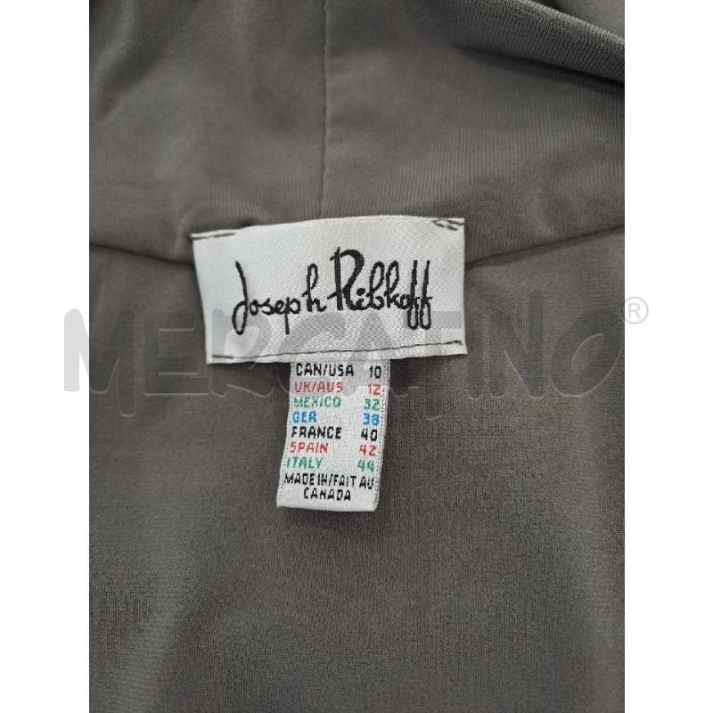 CARDIGAN DONNA JOSEPH RIBKOFF VERDE TORTORA COULISSE | Mercatino dell'Usato Catanzaro 5