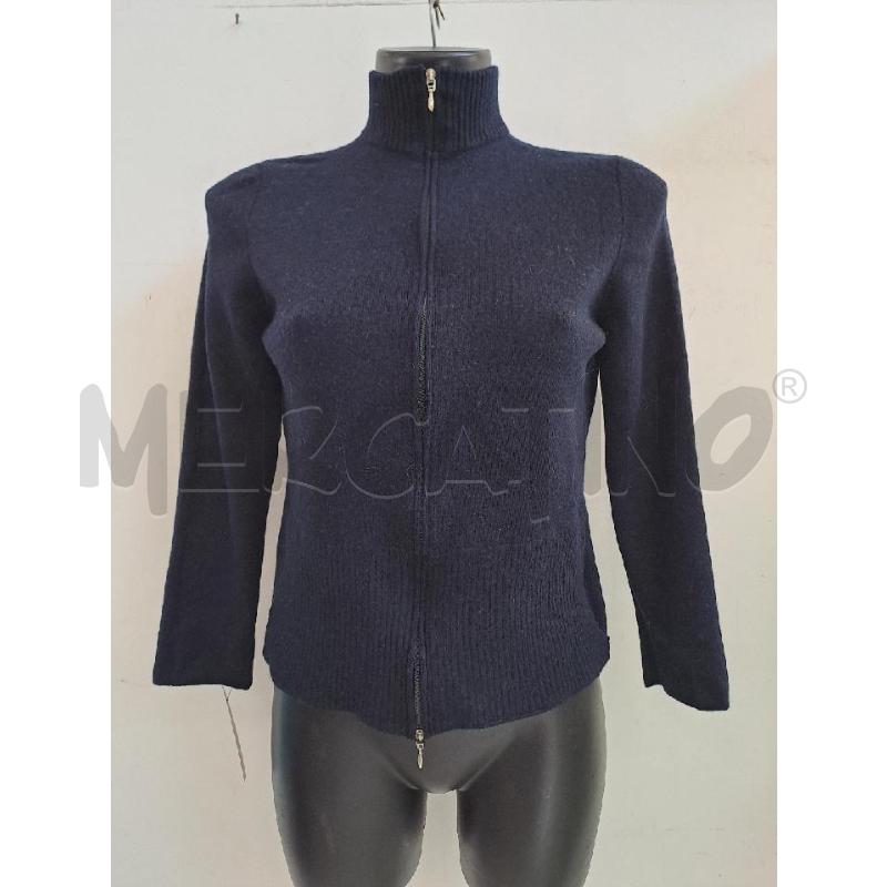 CARDIGAN DONNA LUISA SPAGNOLI BLU  | Mercatino dell'Usato Catanzaro 1