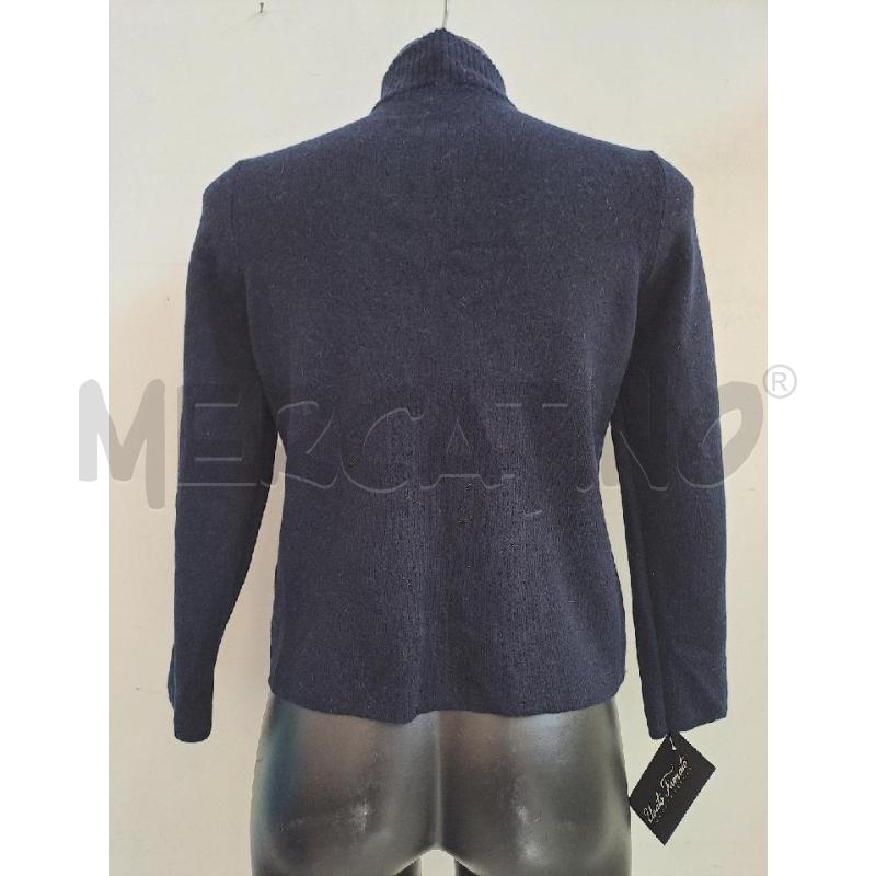 CARDIGAN DONNA LUISA SPAGNOLI BLU  | Mercatino dell'Usato Catanzaro 3