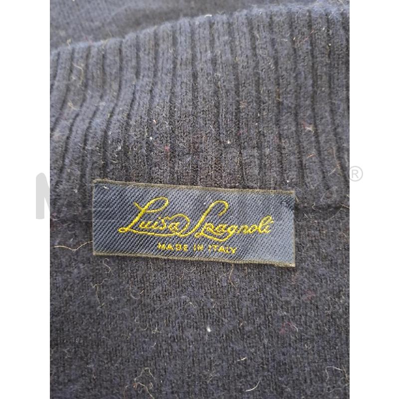 CARDIGAN DONNA LUISA SPAGNOLI BLU  | Mercatino dell'Usato Catanzaro 4